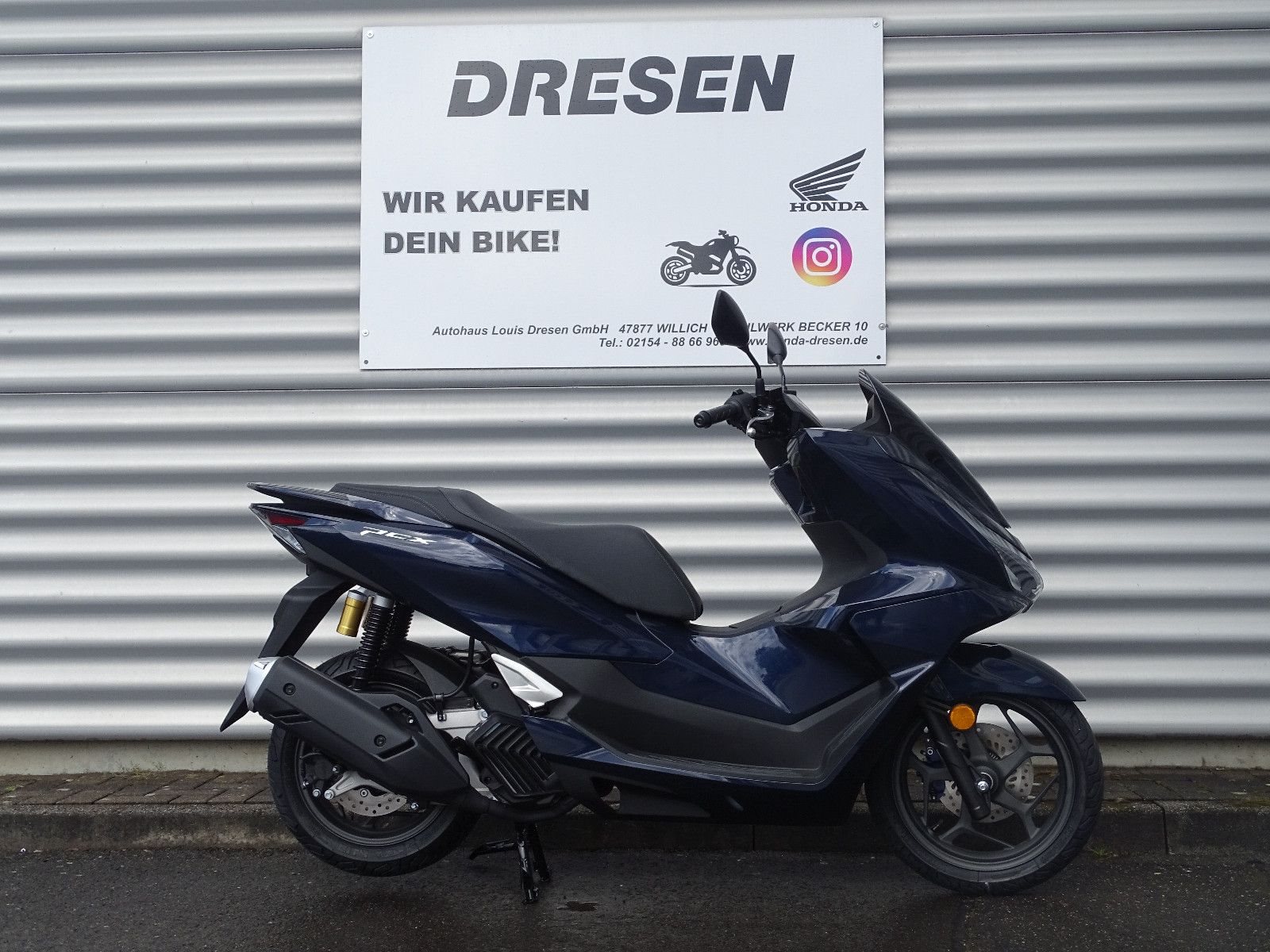 Honda PCX125 DX