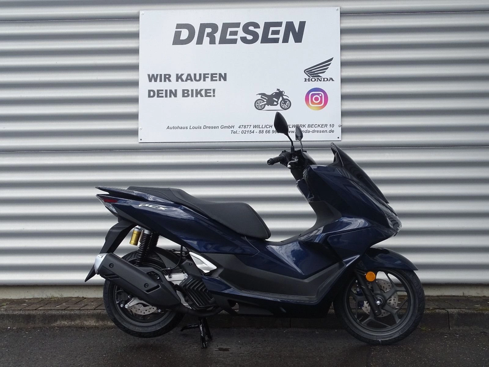 Honda PCX125 DX