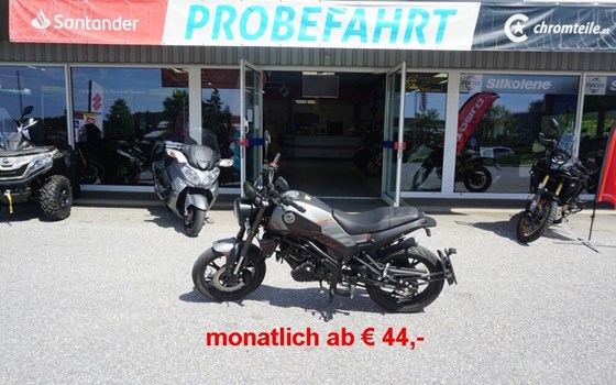 Gebrauchtmotorrad Benelli Leoncino 125 - Bild 10
