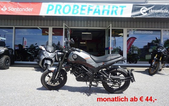 Gebrauchtmotorrad Benelli Leoncino 125 - Bild 11