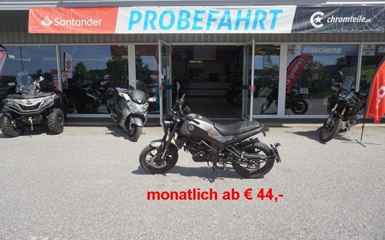 Gebrauchtmotorrad Benelli Leoncino 125 - Bild 2