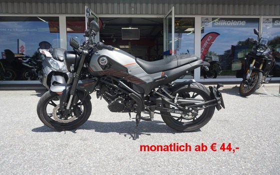 Gebrauchtmotorrad Benelli Leoncino 125 - Bild 4