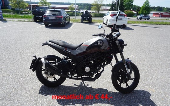 Gebrauchtmotorrad Benelli Leoncino 125 - Bild 6