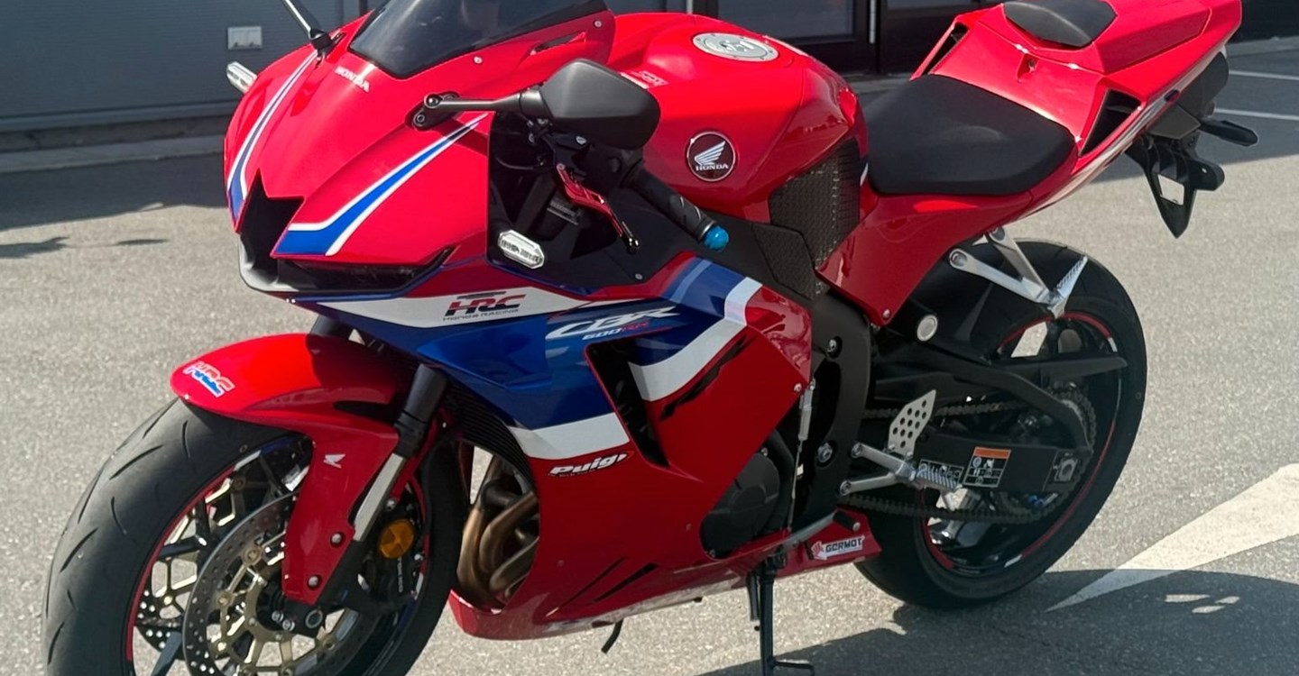 Angebot Honda CBR600RR