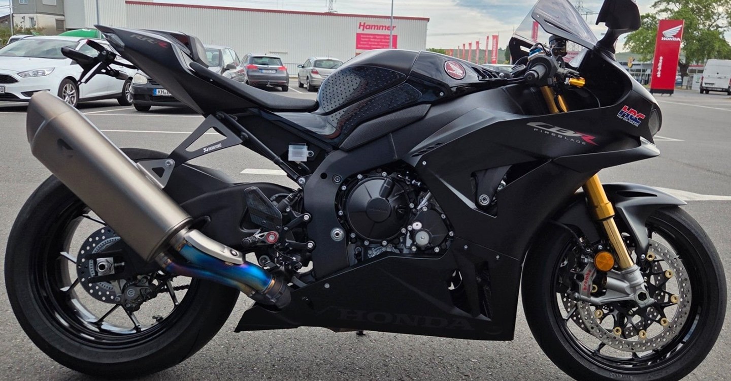 Angebot Honda CBR1000RR-R Fireblade SP
