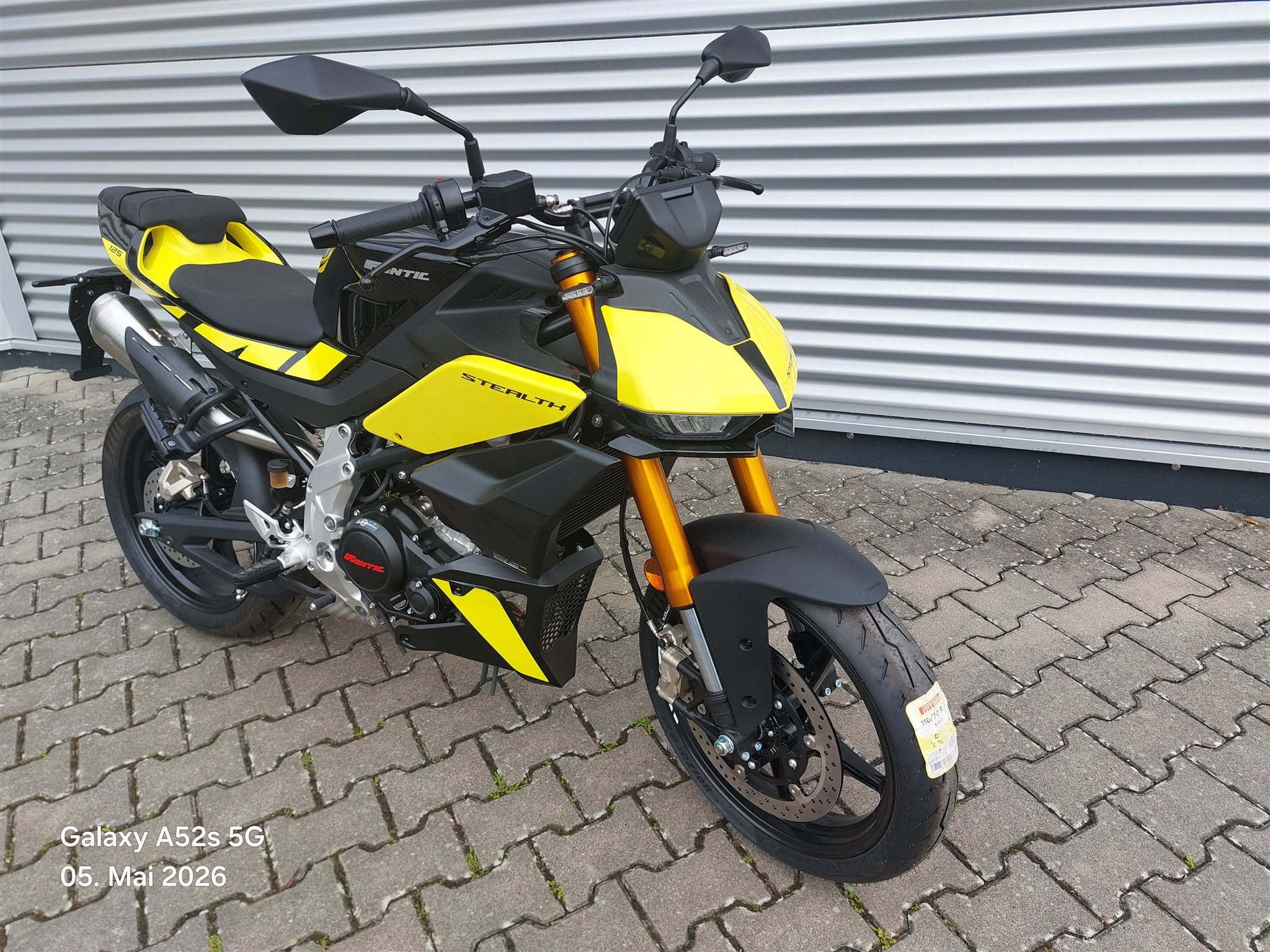 Fantic Stealth 125