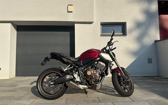 Gebrauchtmotorrad Honda CB650R - Bild 1
