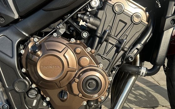 Gebrauchtmotorrad Honda CB650R - Bild 5
