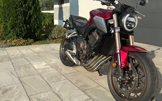Gebrauchtmotorrad Honda CB650R - Bild 8