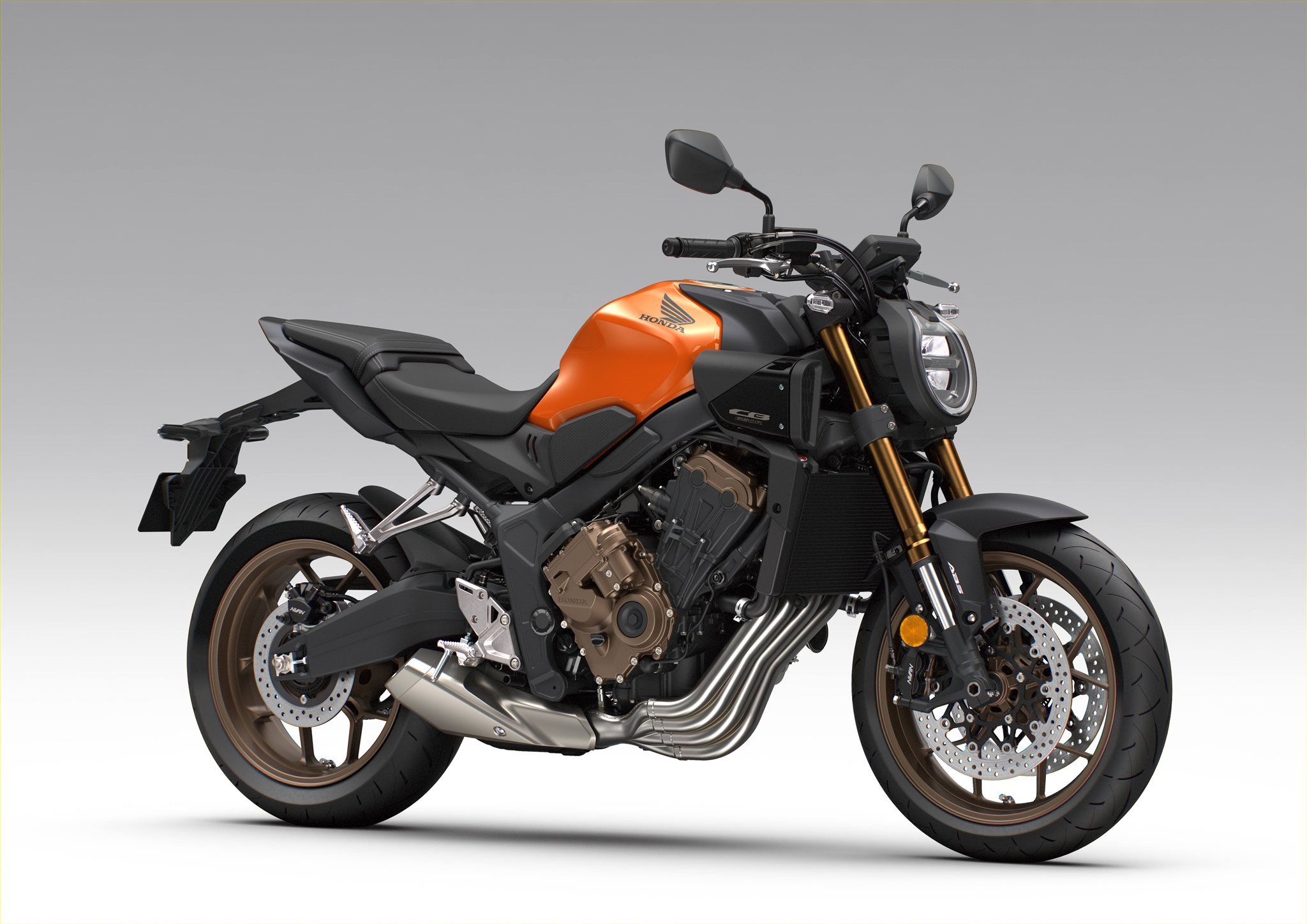 Honda CB650R E-Clutch