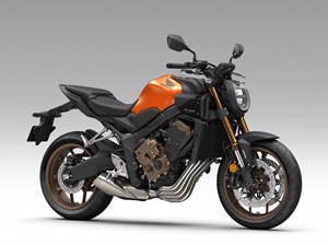 Honda CB650R E-Clutch