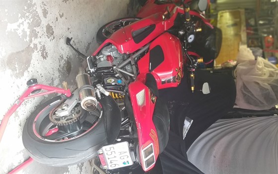 Motorrad Occasion Ducati ST 3 - Bild 3