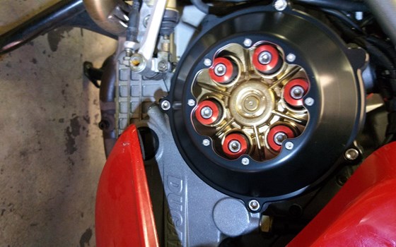 Motorrad Occasion Ducati ST 3 - Bild 4