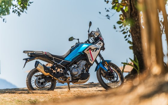 Neufahrzeug CFMOTO 450MT - Bild 11