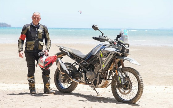 Neufahrzeug CFMOTO 450MT - Bild 9