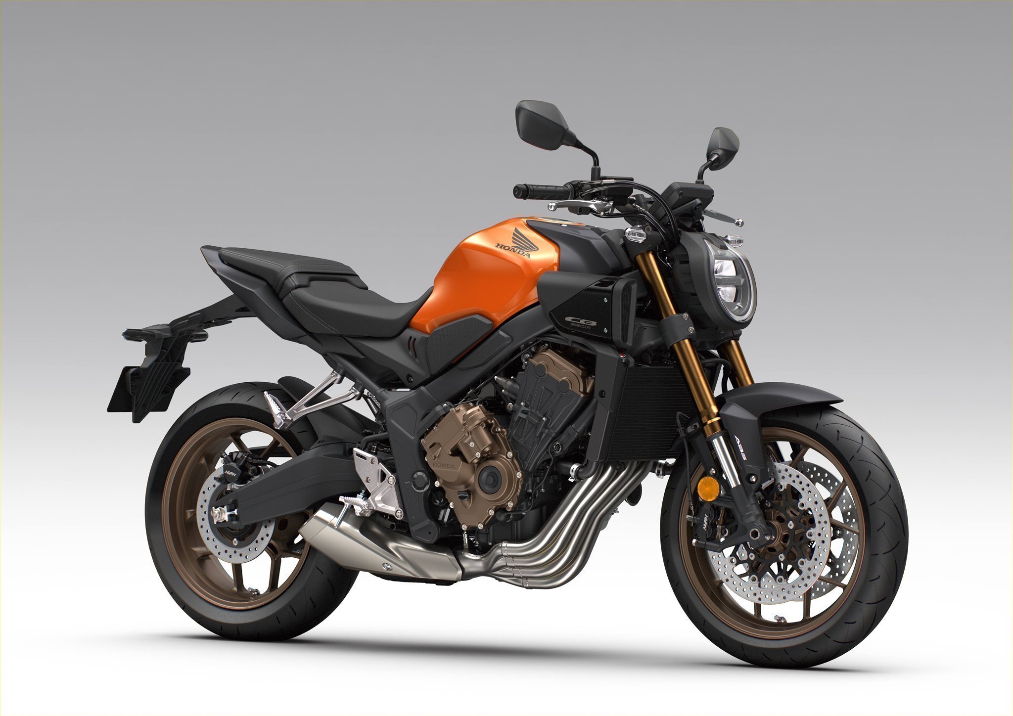 Honda CB650R E-Clutch