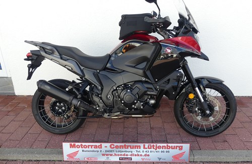 Gebrauchtmotorrad Honda VFR1200X Crosstourer DCT