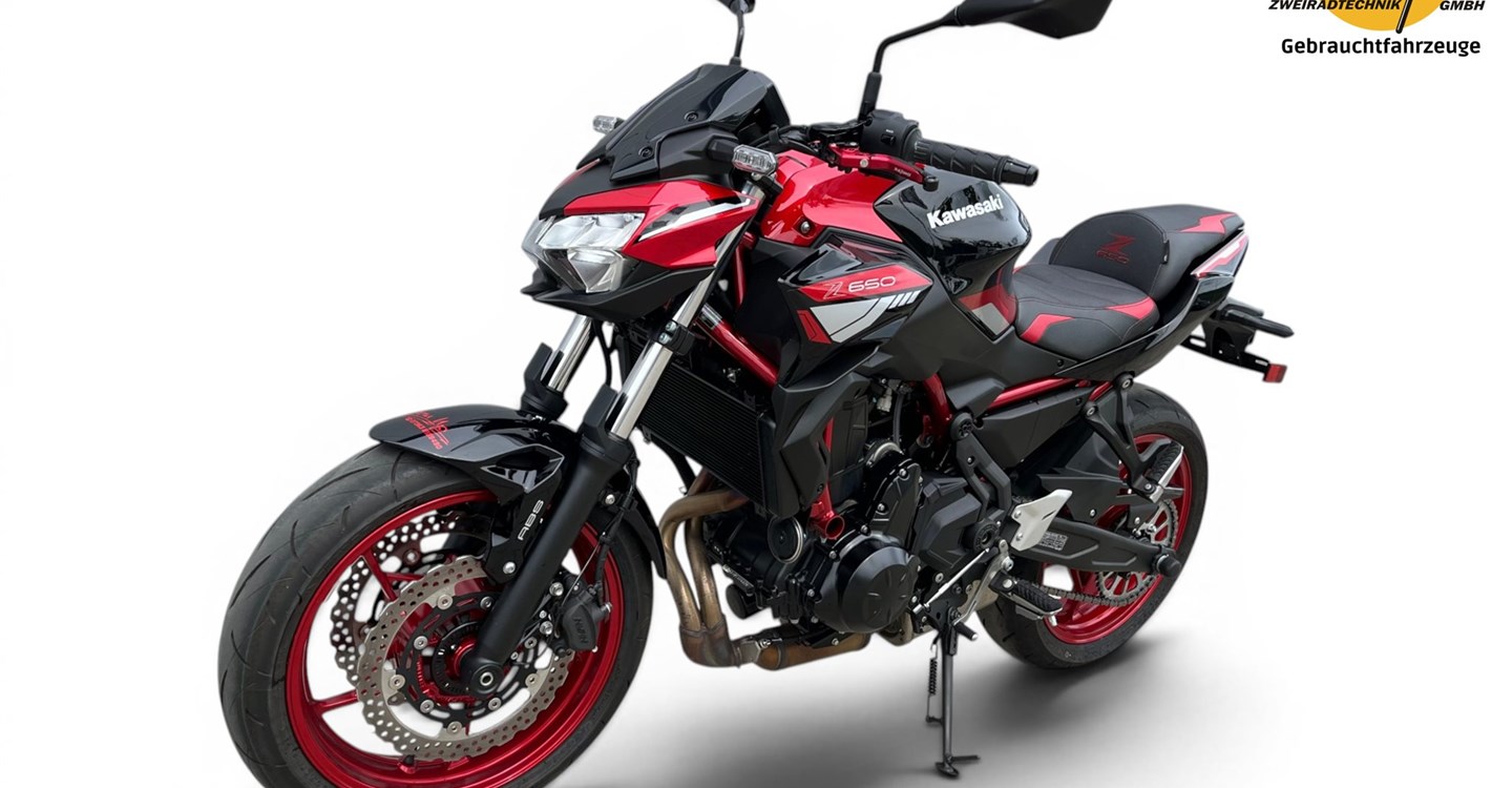 Angebot Kawasaki Z650