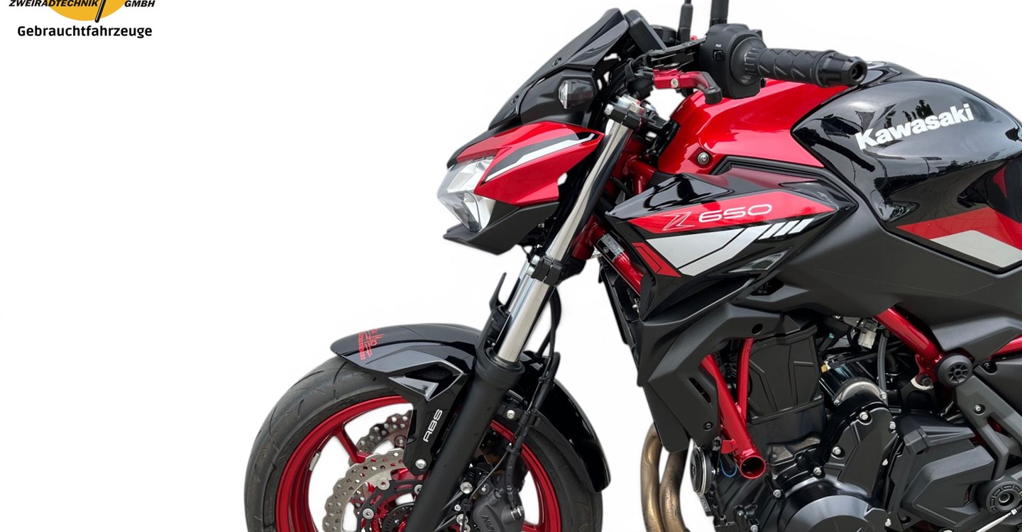 Angebot Kawasaki Z650