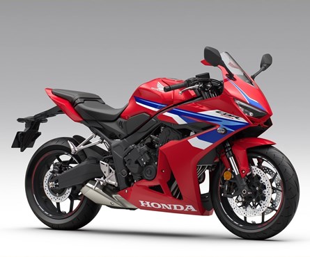 Neumotorrad Honda CBR650R E-Clutch
