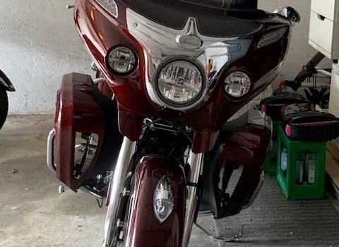 Gebrauchtmotorrad Indian Roadmaster - Bild 1