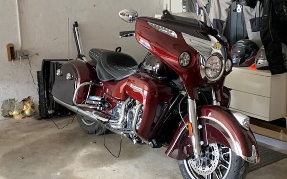 Gebrauchtmotorrad Indian Roadmaster - Bild 2