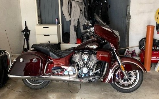 Gebrauchtmotorrad Indian Roadmaster - Bild 3