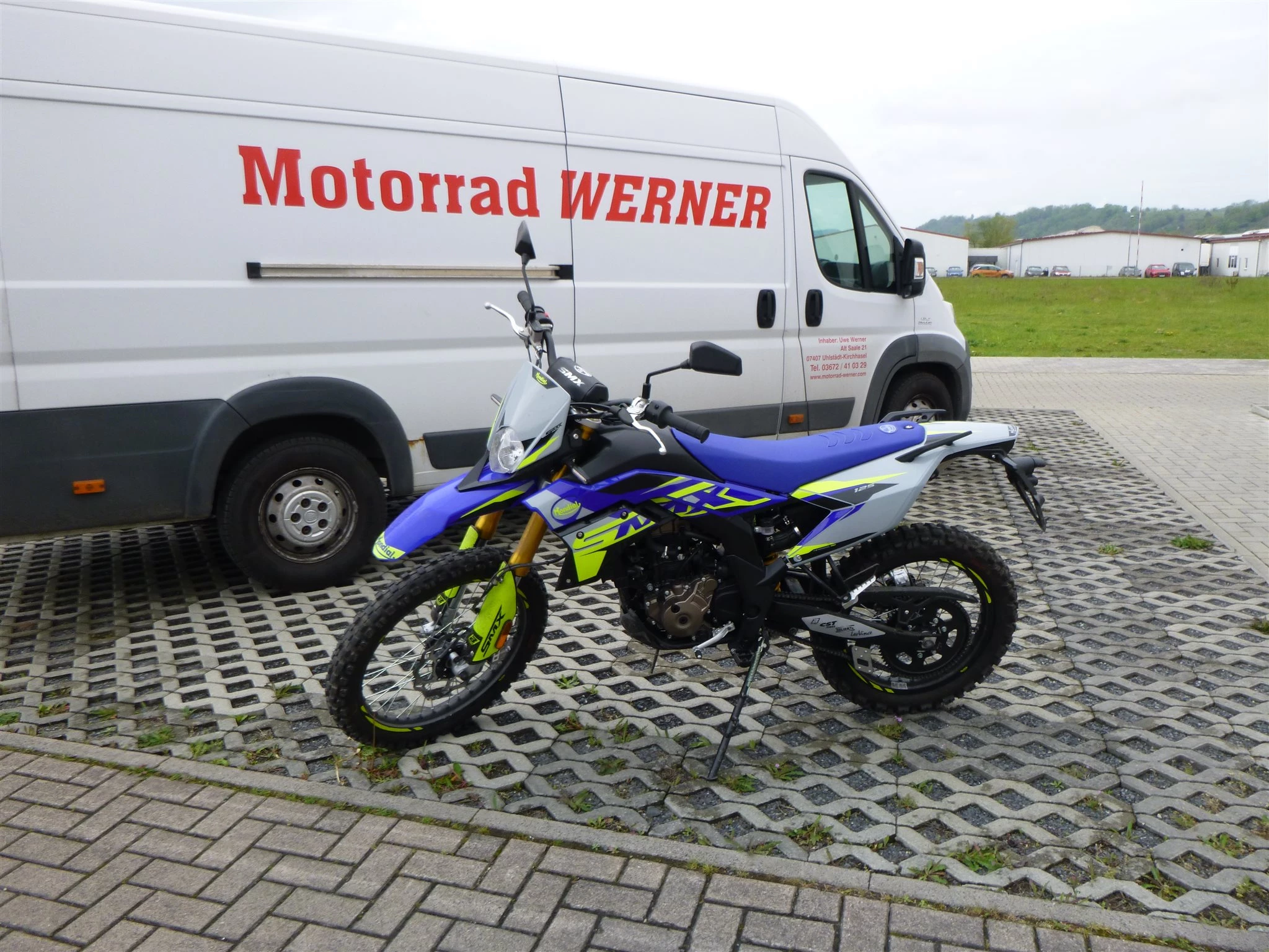 FB Mondial SMX Enduro 125