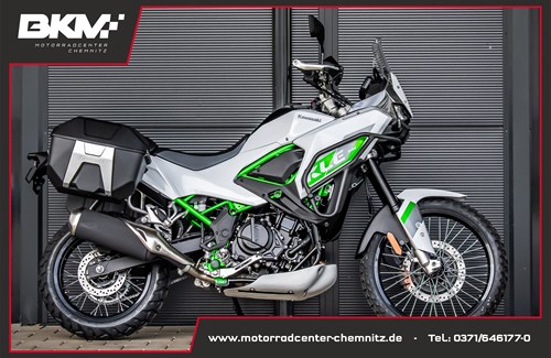 Neumotorrad Kawasaki KLE500 SE