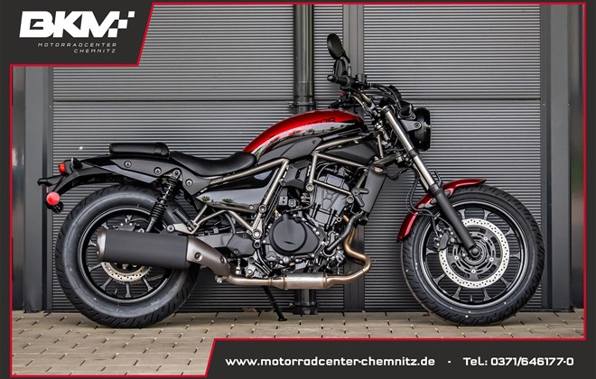 Kawasaki Eliminator 500