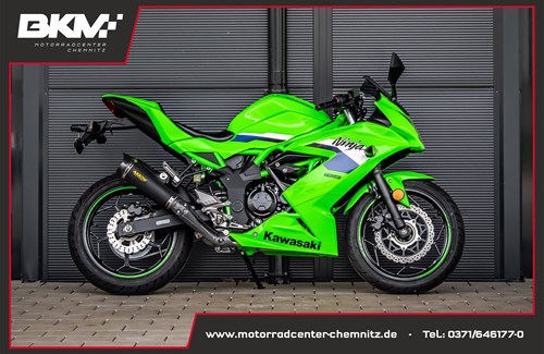 Neumotorrad Kawasaki Ninja 125