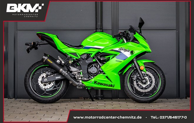 Kawasaki Ninja 125