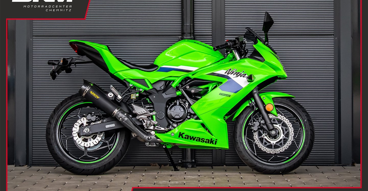 Angebot Kawasaki Ninja 125