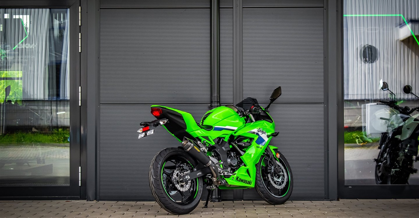 Angebot Kawasaki Ninja 125