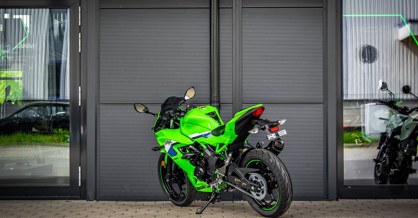 Angebot Kawasaki Ninja 125