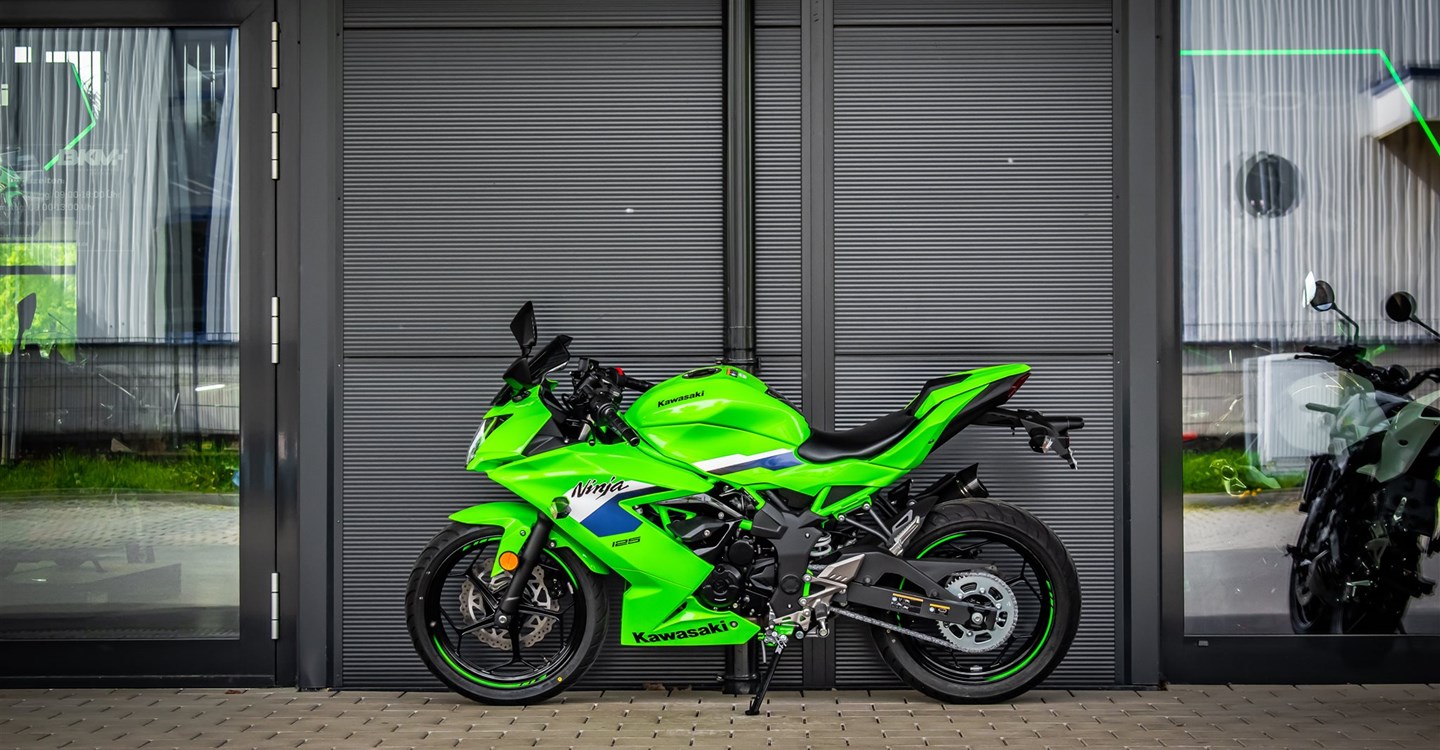 Angebot Kawasaki Ninja 125