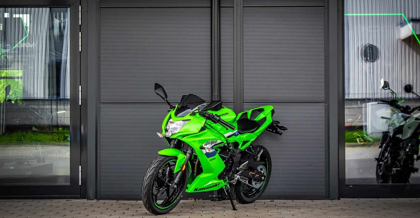 Angebot Kawasaki Ninja 125