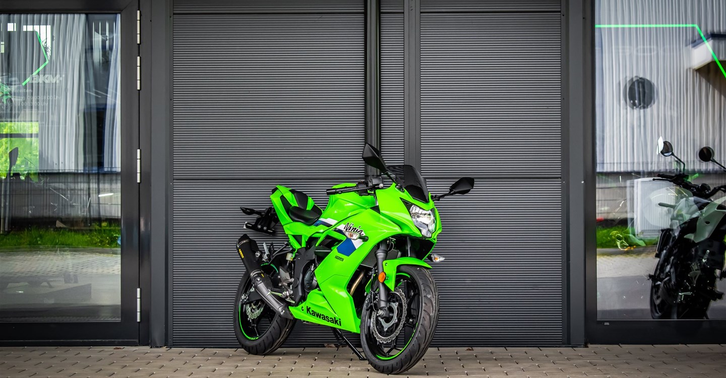 Angebot Kawasaki Ninja 125