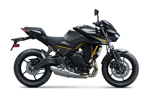 Neumotorrad Kawasaki Z650 S