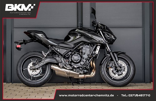 Neumotorrad Kawasaki Z650 S