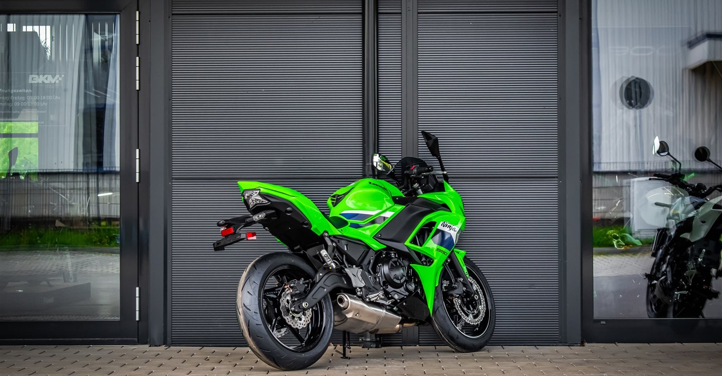 Angebot Kawasaki Ninja 650