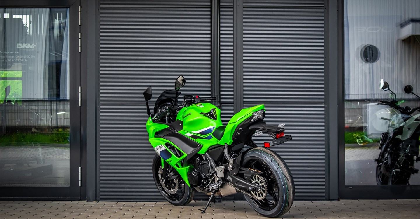 Angebot Kawasaki Ninja 650