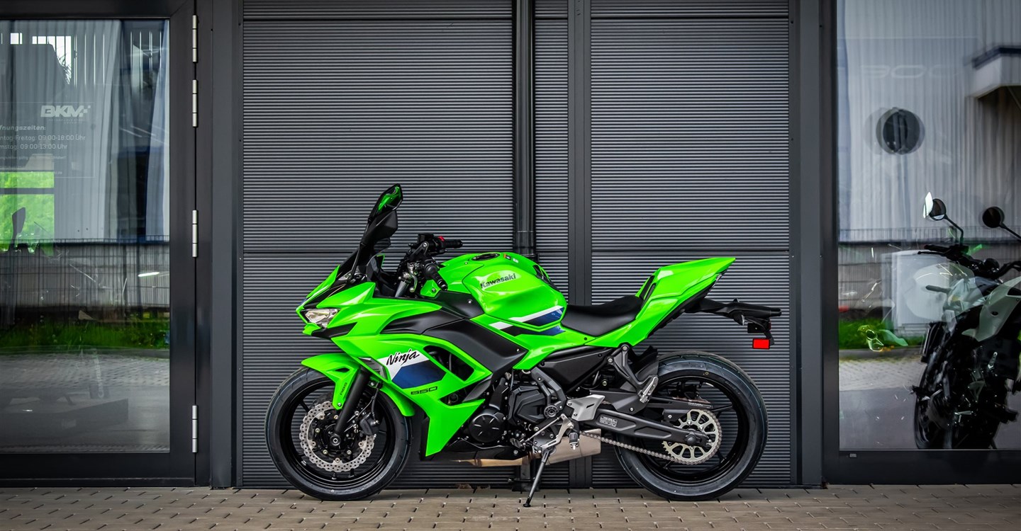 Angebot Kawasaki Ninja 650