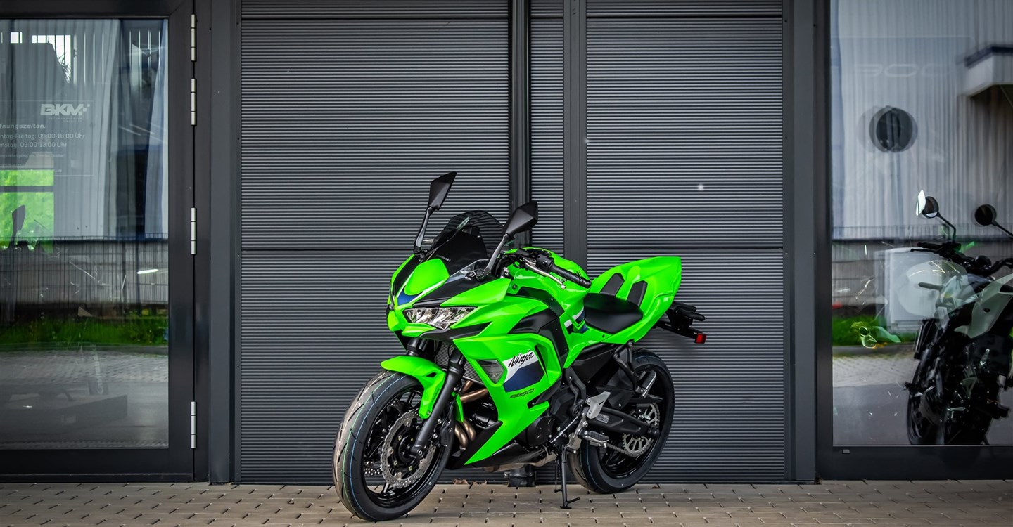Angebot Kawasaki Ninja 650
