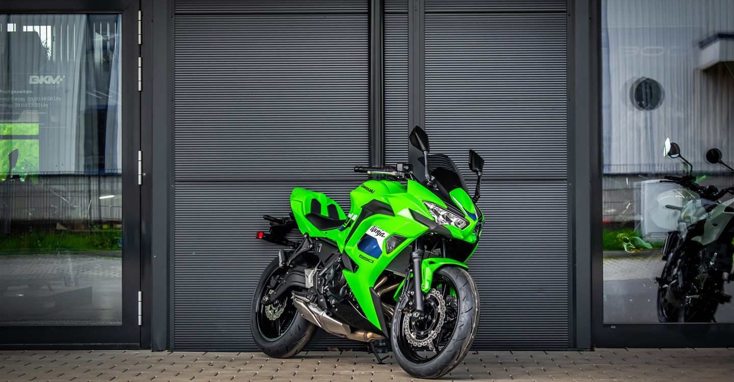 Angebot Kawasaki Ninja 650
