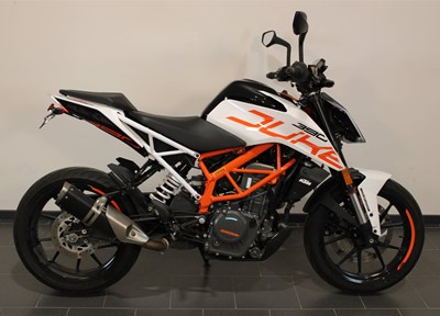 GEBRAUCHTFAHRZEUG KTM 390 Duke