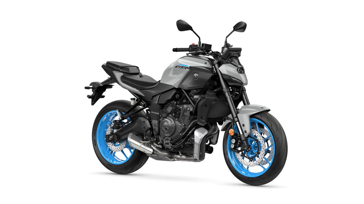 Yamaha MT-07 Y-AMT 35kW