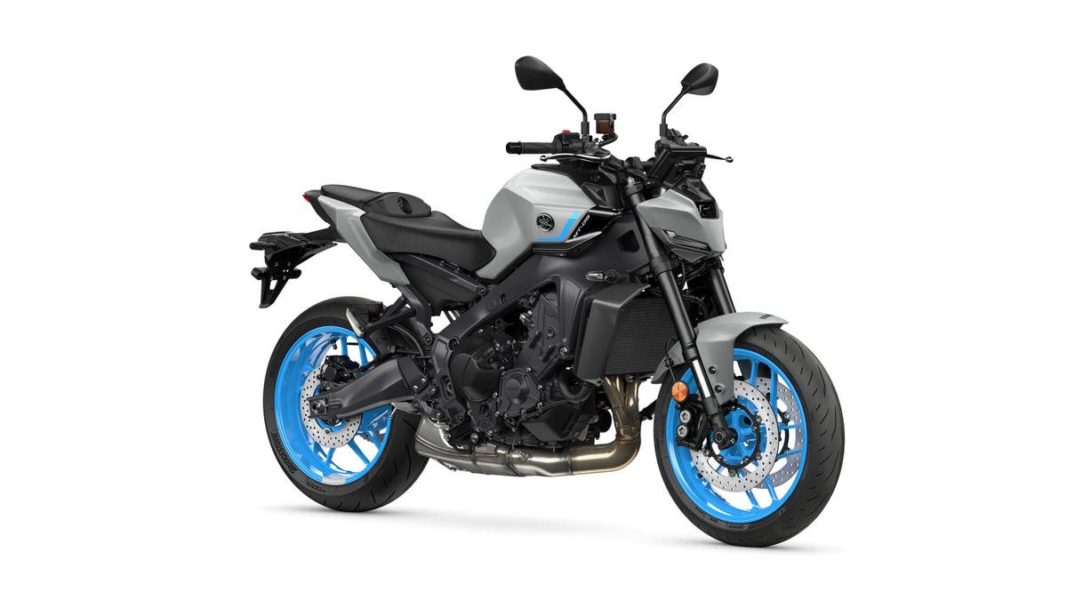Yamaha MT-09 Y-AMT 35kW