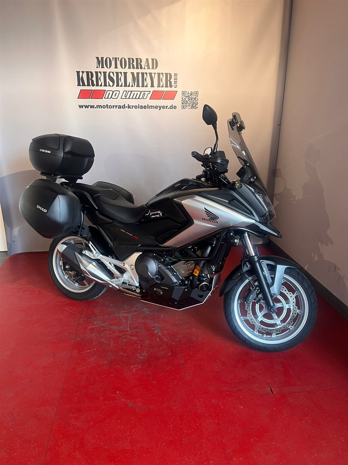 Honda NC750X DCT