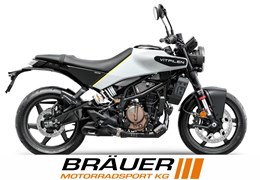 Neumotorrad Husqvarna Svartpilen 125